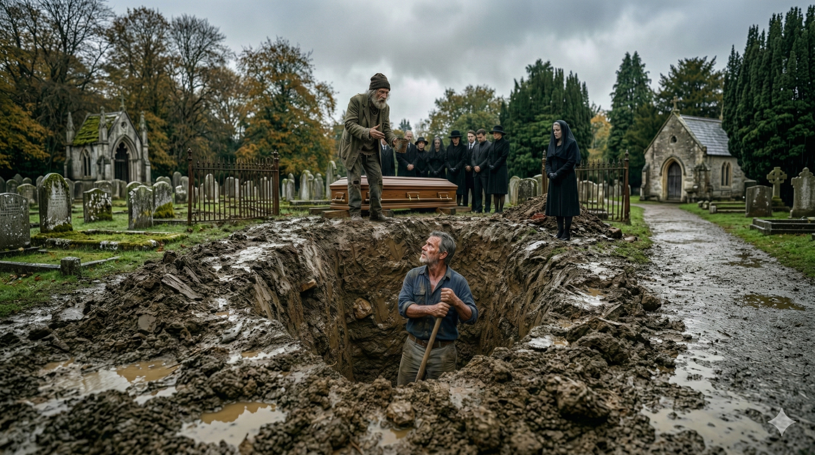 The Heart-Stopping Truth Inside the White Wooden Box