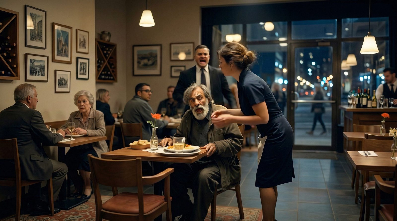 The Homeless Man I Tried to Kick Out Held the Key to My Darkest Past