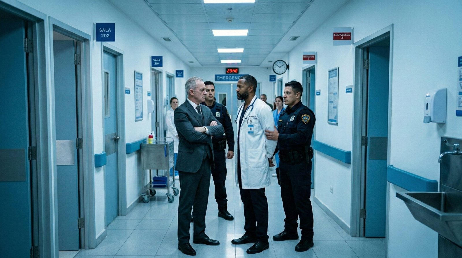 The Arrest That Cost Precious Minutes: The Chilling Truth Inside Operating Room 4
