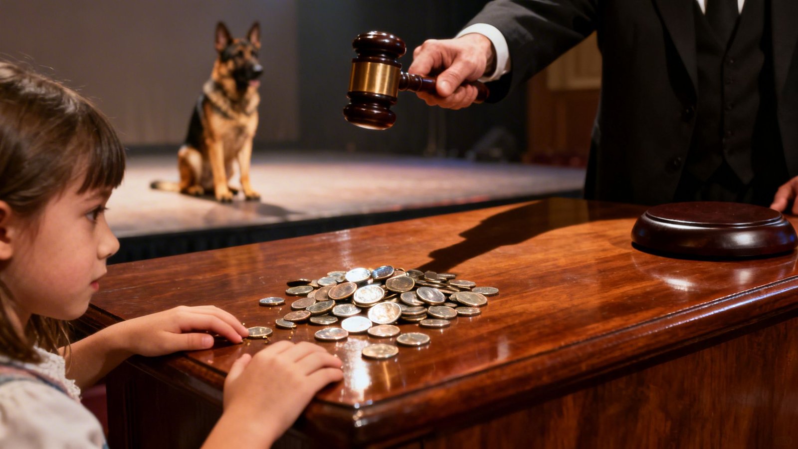 The Last Beat of Loyalty: What One Little Girl Did for Her Best Friend