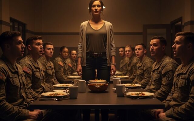 She Walked Into That Mess Hall Alone — and Left the Whole Room Speechless