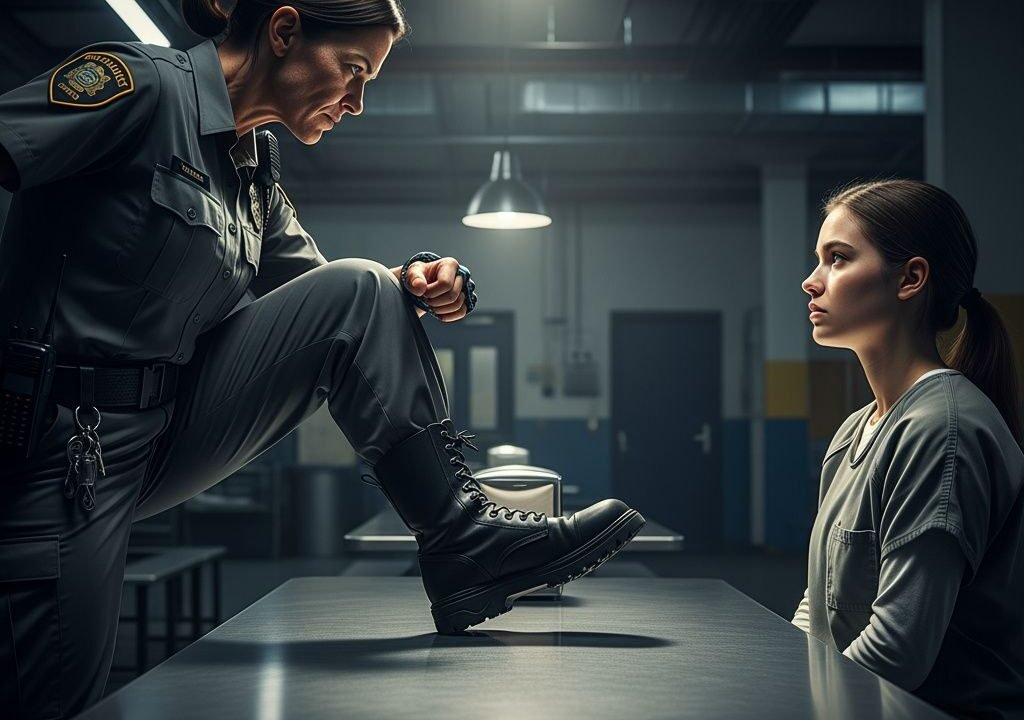 The Heavy Boot of Injustice and the Secret That Flipped the Cage
