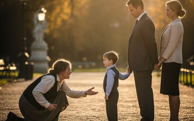 The Mother in Worn Shoes and the Secret Hidden in Plain Sight