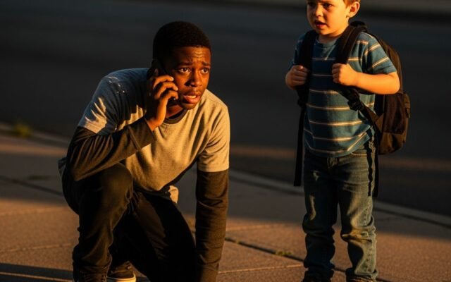 The Officer Slammed Him to the Ground — Then the Boy Made One Phone Call That Changed Everything