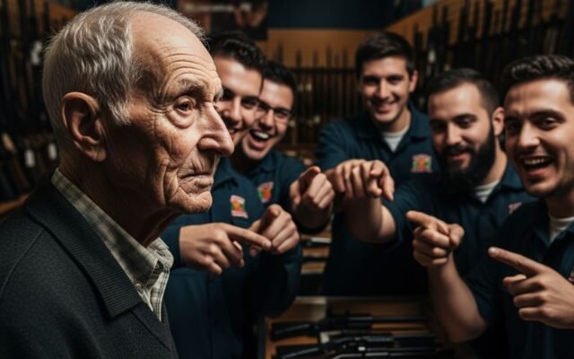 The Old Man They Laughed At: What Happened Next Left Everyone Speechless