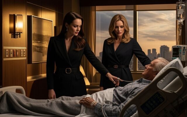 The Secret Behind the Golden Curtain of Suite 404