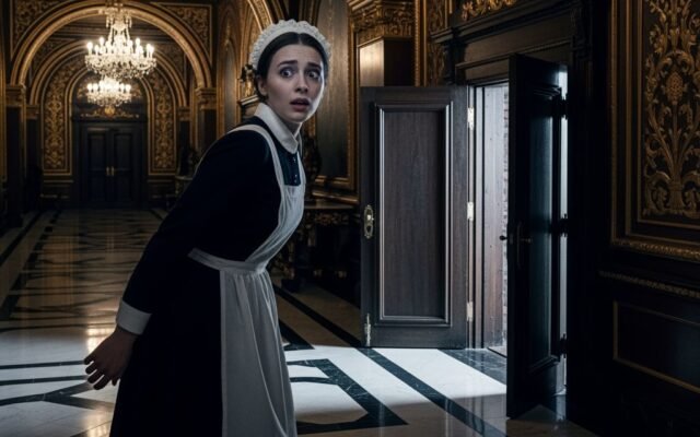 The Secret Beneath the Marble Floors: Why the Maid Never Looked Her Boss in the Eye Again